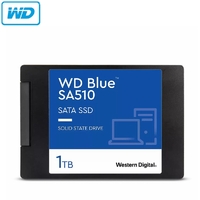 SSD Western Digital 1TB Blue SA510 SATA Internal Solid State Drive WDS100T3B0A