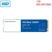 SSD WD Blue SN570 1TB M.2 2280 3D NAND NVMe SSD WDS100T3B0C Up to 3500 MB/s