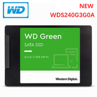 WD Green SSD 240GB Western Digital Internal Solid State Drive Laptop 2.5" SATA III 545MB/s