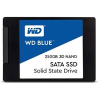 WD Blue SSD 250GB Western Digital Internal Solid State Drive Laptop 3D Nand 2.5" SATA III 550MB/s