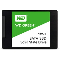 WD Green SSD 480GB Western Digital Internal Solid State Drive Laptop 2.5" SATA III 545MB/s