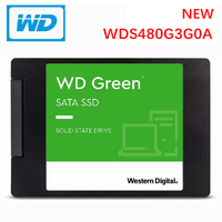 WD Green SSD 480GB Western Digital Internal Solid State Drive Laptop 2.5" SATA III 545MB/s
