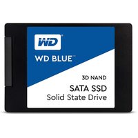 WD Blue SSD 500GB Western Digital Internal Solid State Drive Laptop 3D Nand 2.5" SATA III 560MB/s