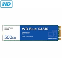 SSD WD Blue SA510 500GB M.2 2280 Solid State Drive WDS500G3B0B Up to 560MB/s