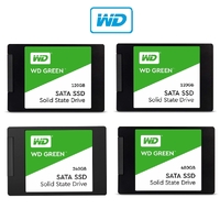 WD Green SSD Western Digital Internal Solid State Drive Laptop 2.5" SATA III 545MB/s