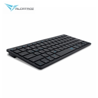 Wireless Bluetooth Keyboard Ultra-slim Alcatroz Xplorer GO! 100BT Black