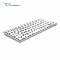 Wireless Bluetooth Keyboard Ultra-slim Alcatroz Xplorer GO! 100BT White 